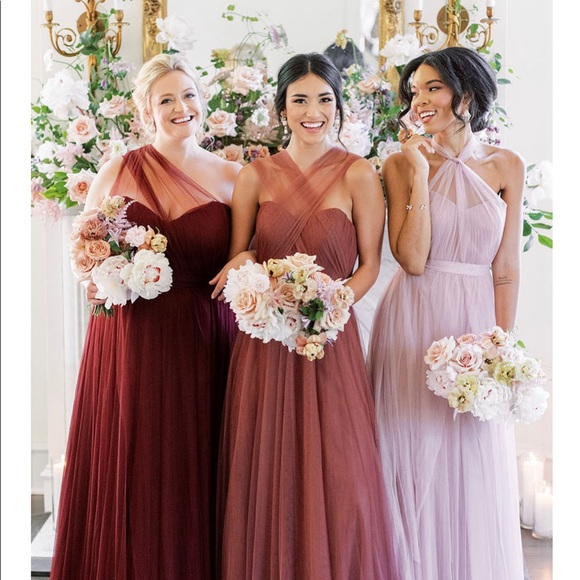 Revelry Rosalie tulle bridesmaid dress - Picture 2 of 2